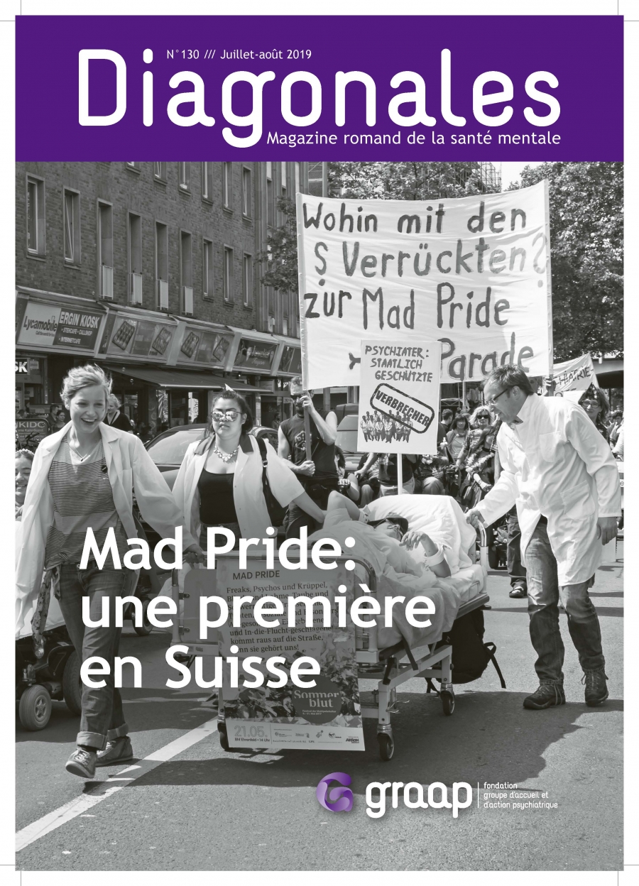 Diagonales 130, Mad Pride: une première en Suisse
