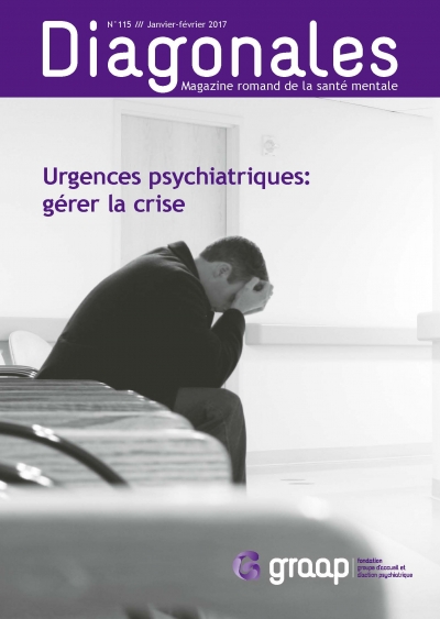 Diagonales 115, dossier Urgences psychiatriques: gérer la crise
